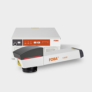 Laser Marking System by FOBA