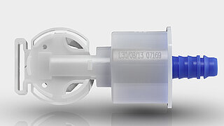Valvola roll over marcata con laser CO2 | FOBA Laser Marking