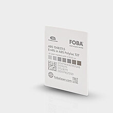 紫外线激光打标ABS图案 | FOBA Laser Marking