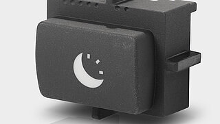 Day-Night Design Marked Button | FOBA Laser Marking