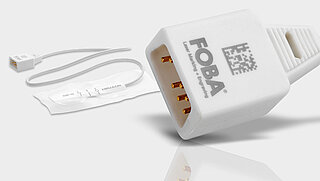 Lasermarkierter D-Sub | FOBA Laser Marking