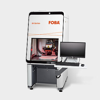 Faserlaser-Beschriftungsmaschinen | FOBA