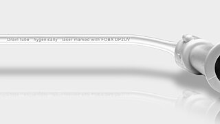 Cannula marcata con laser UV | FOBA Laser Marking Cannula marcata con laser UV | FOBA Laser Marking