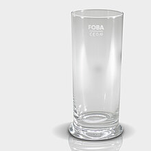 UV-laser marked drinking-glass UV-laser marked drinking-glass