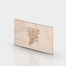 Lasergravur auf Holz | FOBA Laser Marking 